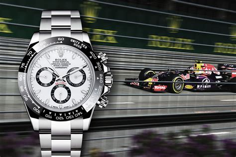 formula 1 rolex clock|richard mille f1 watch.